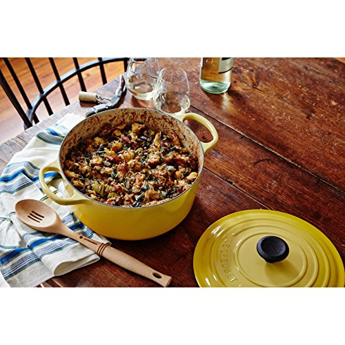 Le Creuset Enameled Cast Iron Signature Round Dutch Oven, 9 qt., Cerise
