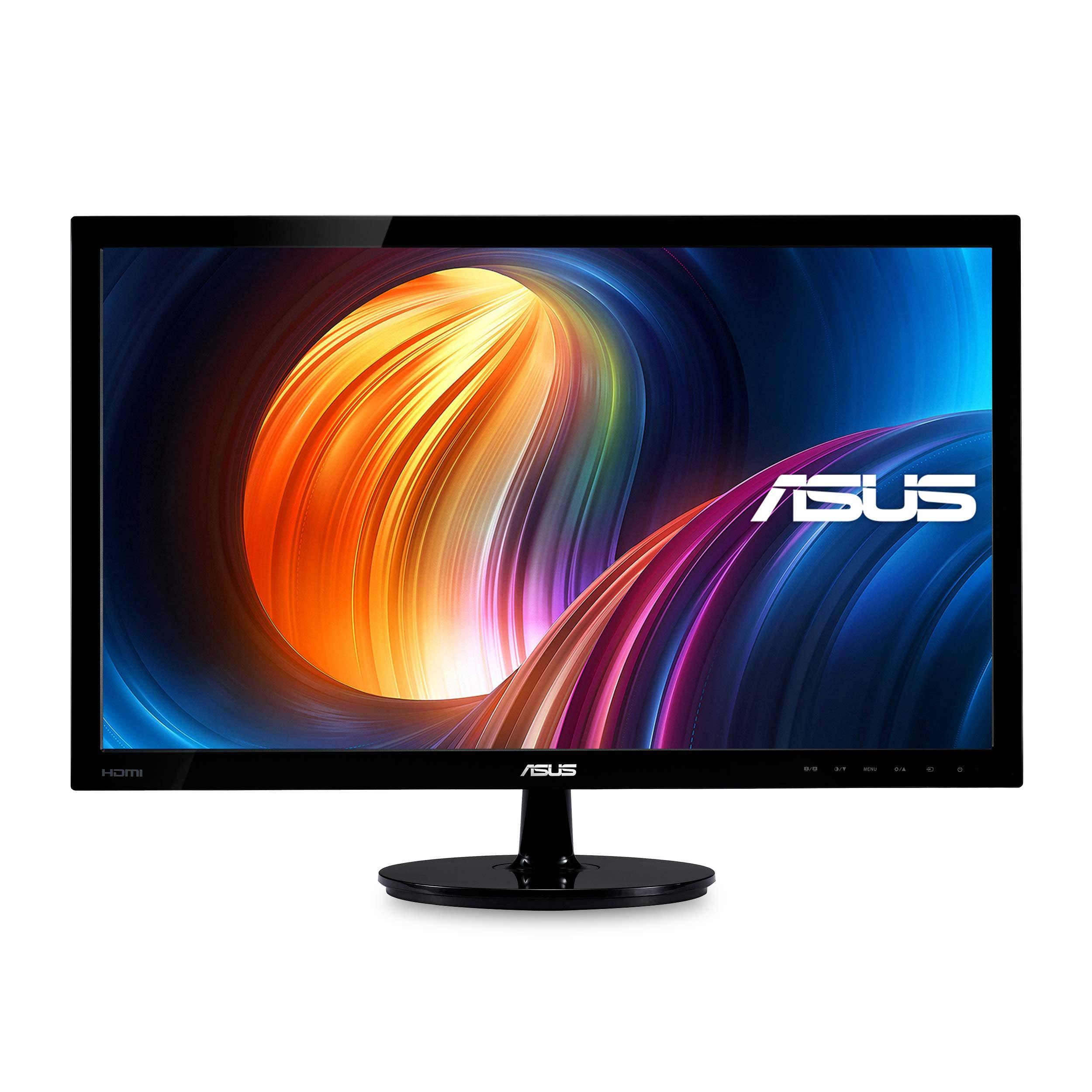 Asus Vs248h-p 24-Inch Full HD VGA Back-Lit LED Monitor