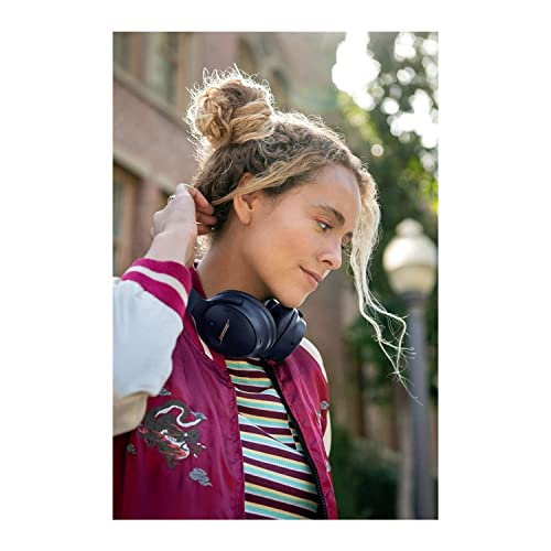 Bose QuietComfort 45 Bluetooth Wireless Noise Cancelling Headphones - Triple Black (Renewed)