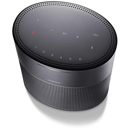 Bose Home Speaker 300: Bluetooth Smart Speaker with Amazon Alexa Built-in, Black