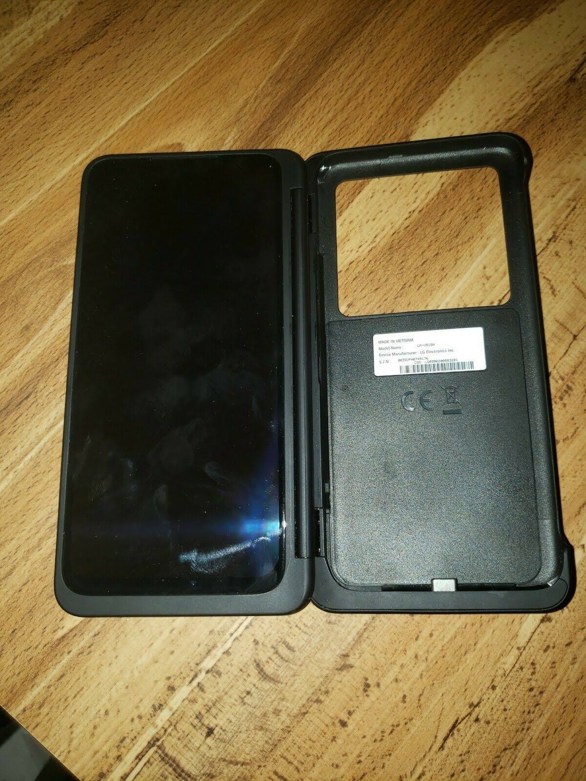 LG G8X ThinQ, Black - Sprint