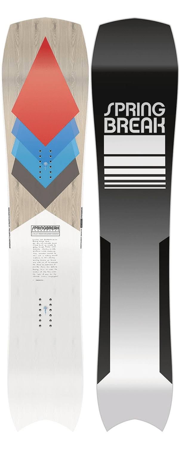 Capita Men&s Spring Break Powder Snowboard - 161 cm