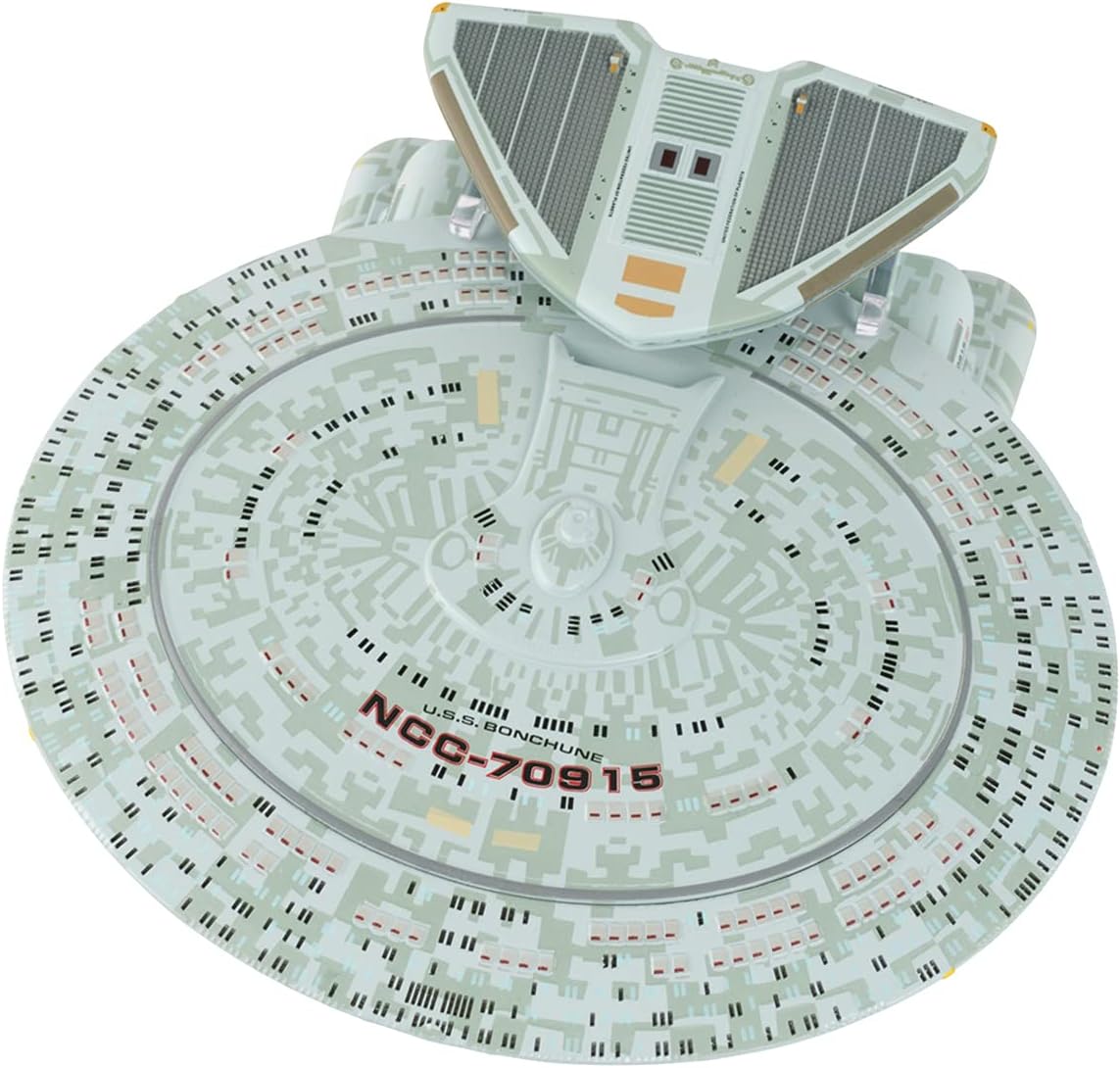 Star Trek The Official Starships Collection | U.S.S. Bonchune Nebula-Class XL Edition by Eaglemoss Hero Collector