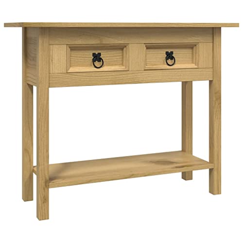 Transformer Table,extendable Dining Room Table,Expandable Table,Console Table Mexican Pine Corona Range 31.5"x16.9"x30.7"Transforming Table,Transform Table,Transforming Furniture,