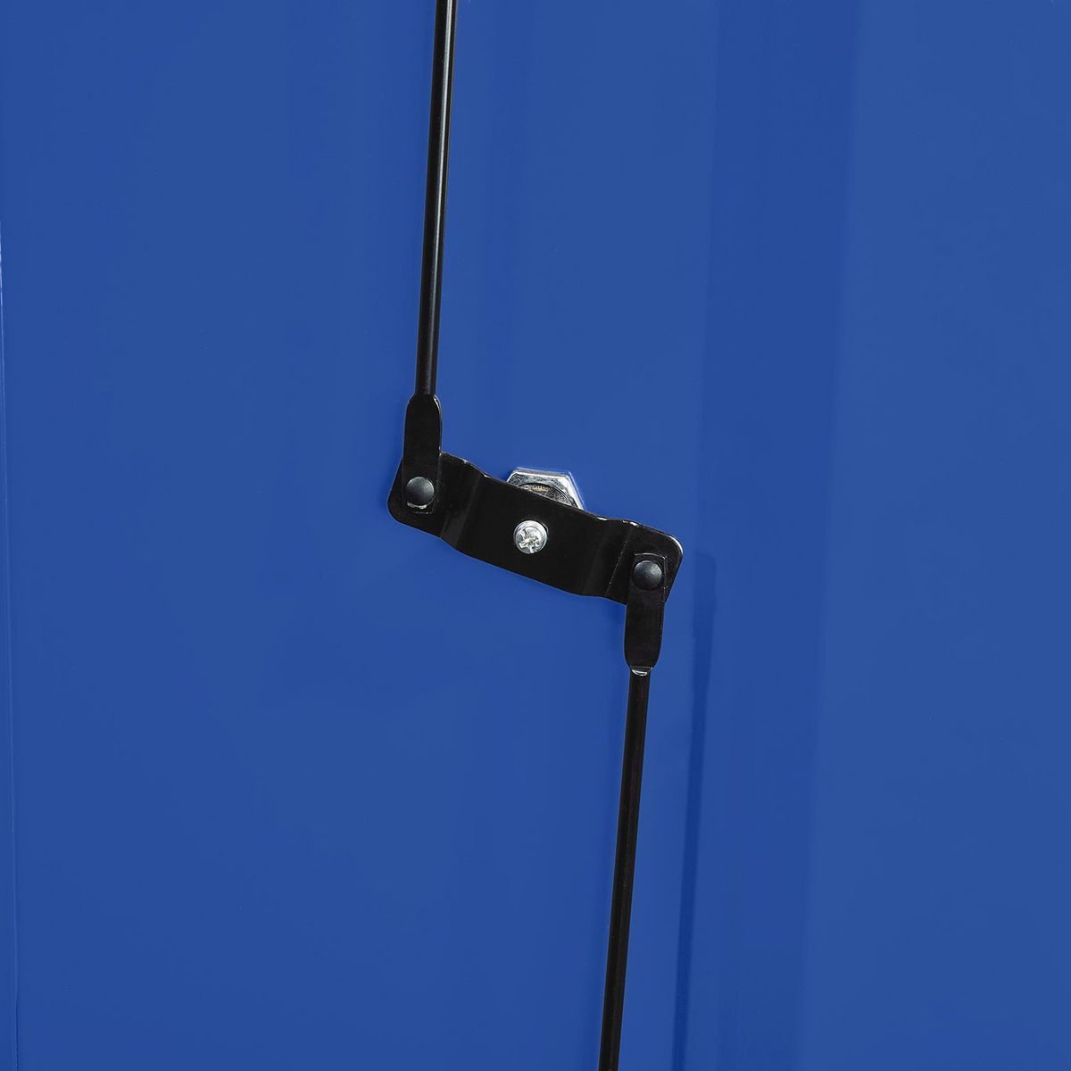 U.S. GENERAL 22 in. End Locker, Series 3, Blue