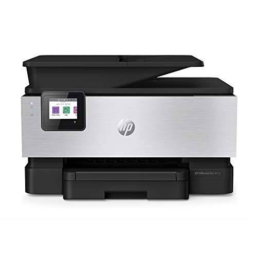 HP OfficeJet Pro 9016 All-in-One Wireless Color Inkjet Printer w/ 8 Months of Ink Delivered to Your Door (1KR47A)