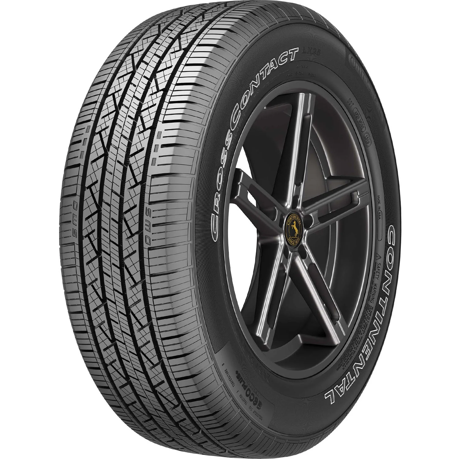Set of 4 Continental CrossContact LX25 235/65R18 106H Tires
