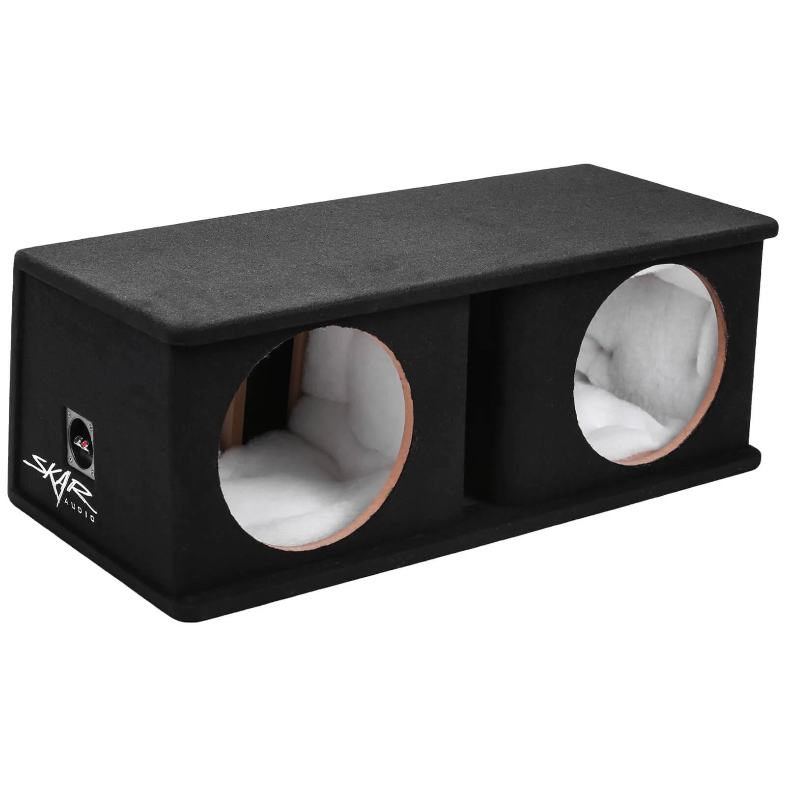 Skar Audio SK2X12V Dual 12x22 Universal Fit Ported Subwoofer Enclosure