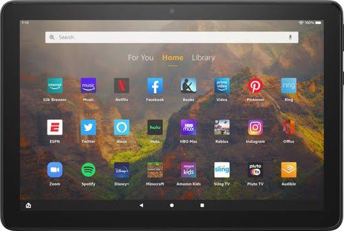 Amazon - Fire HD 10 - 10.1x22 - Tablet - 64 GB - Black