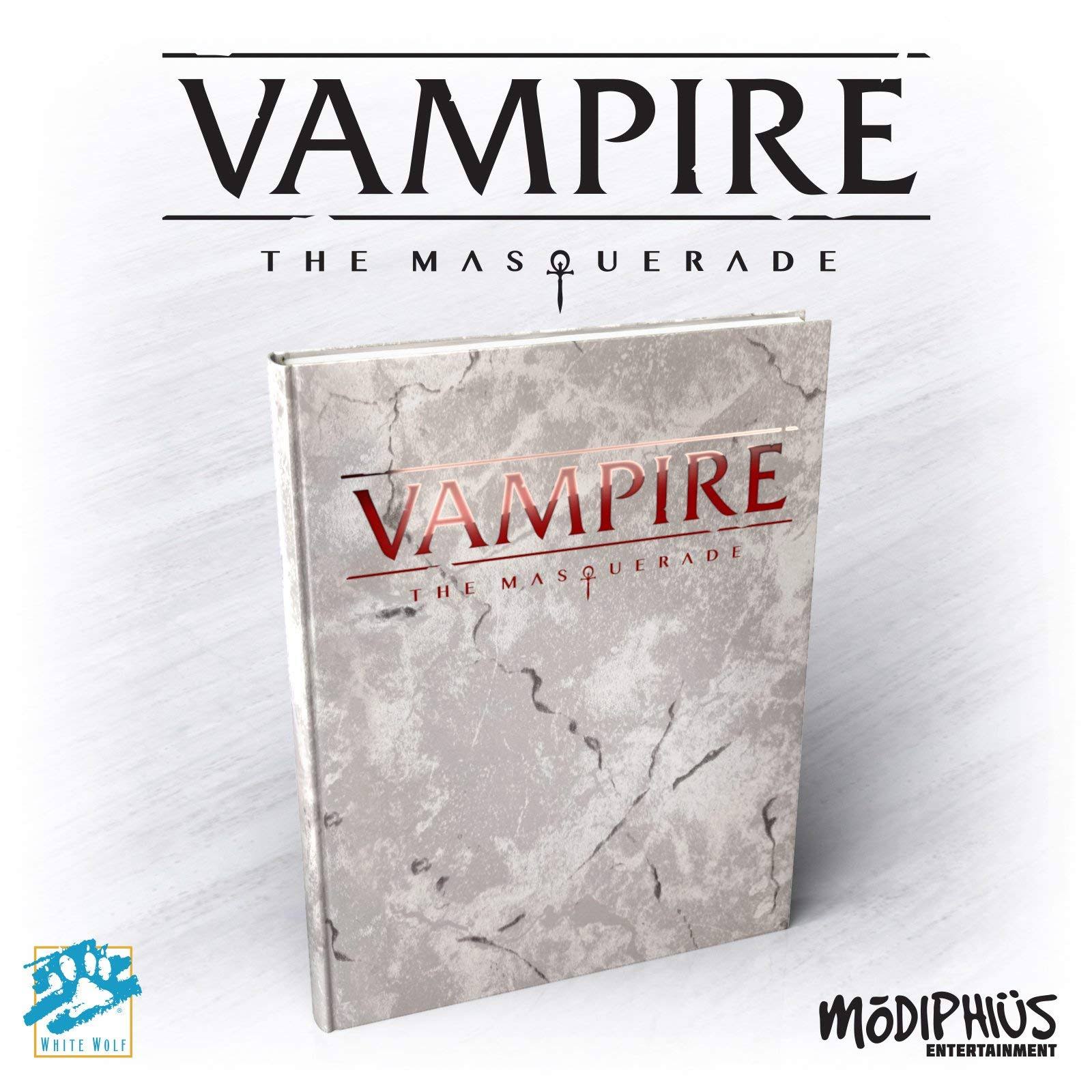 Vampire - The Masquerade, Deluxe Rulebook (5th Edition)