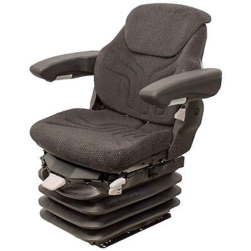 7922 Suspension Seat & Rollers Fits Case IH Tractor 886 986 1086 1486 1586 3288 +