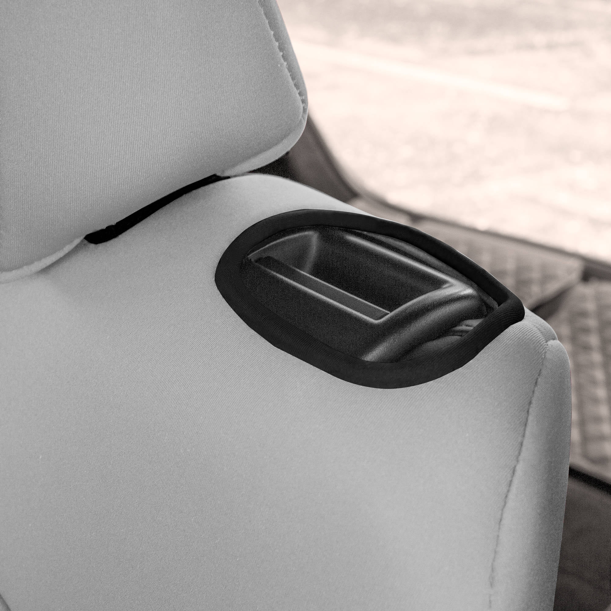 FH Group for 2020-2024 Tesla Model Y Waterproof Neoprene Custom Fit Made Car Seat Covers Full Set