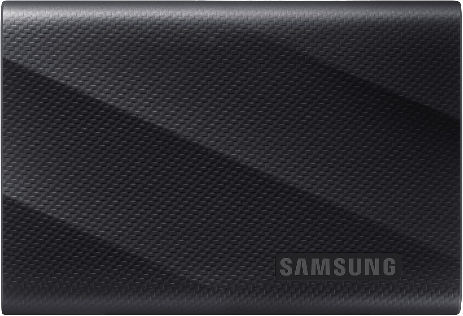 Samsung T9 Portable SSD 1TB, Up to 2,000MB/s, USB 3.2 Gen 2x2 External Solid State Drive, Up to 3 m Drop Resistant, for Creative Professionals, Youtubers, Content Creators, Mac Compatible, MU-PG1T0B