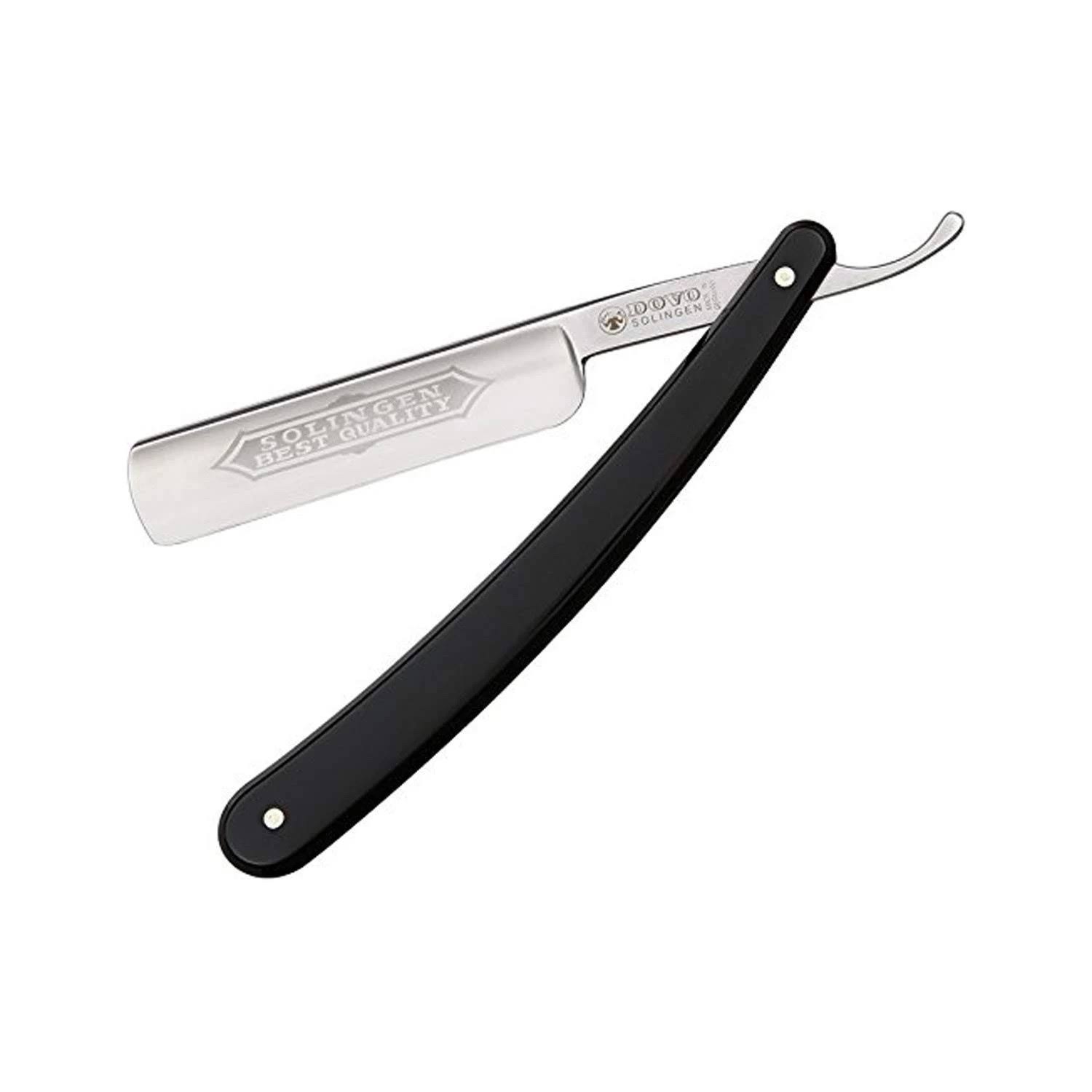 Dovo Straight Razor 5/8 inch Black