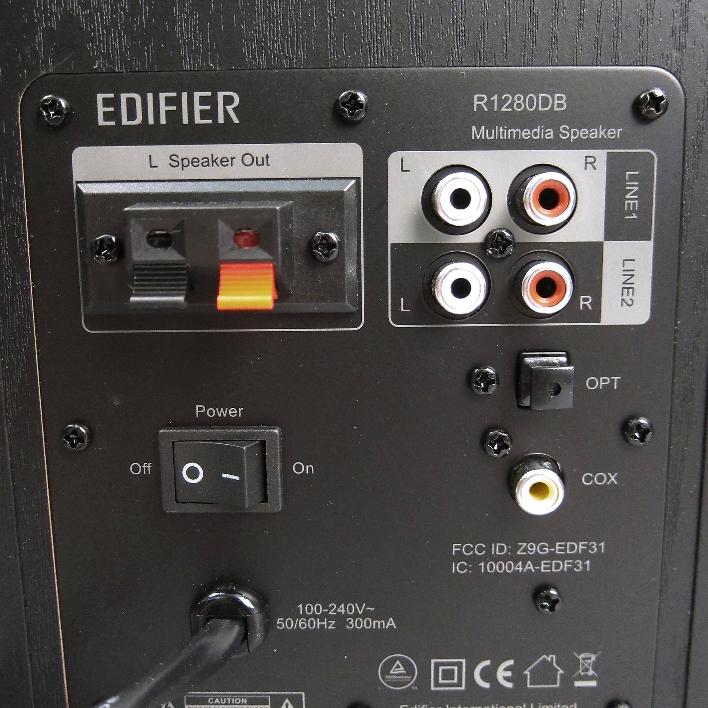 Edifier R1280DB Powered Bluetooth Bookshelf Speakers