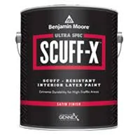 Benjamin Moore Ultra Spec Scuff -X Interior Acrylic Latex Satin 3X Base 5 Gallon