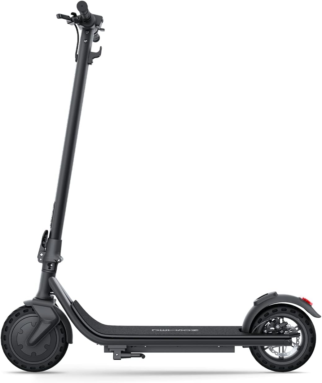 Jetson Racer Electric Scooter, 15 miles per hour, 16 miles Max Range, Twist Throttle, 250-Watt Motor, LCD Display, 3 Speed Modes, Ages 12+, Black, JRACER-BLK