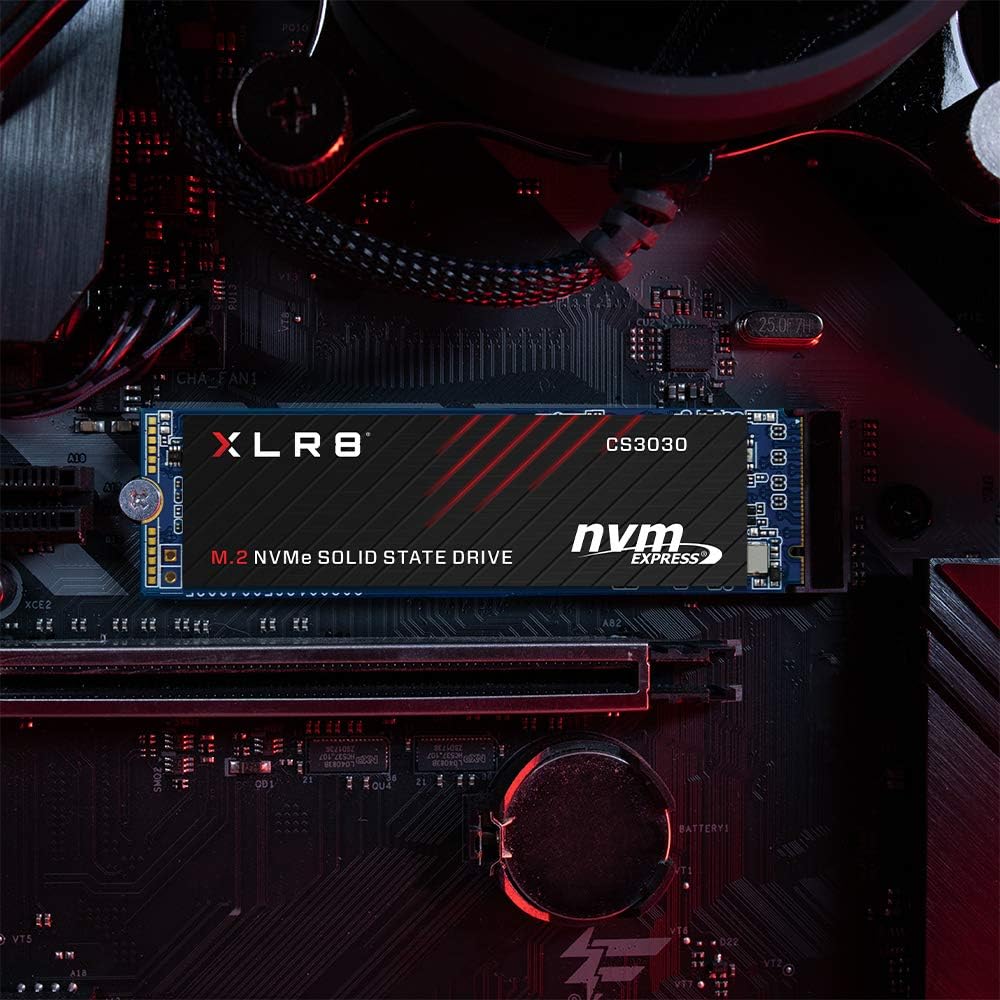 PNY XLR8 CS3030 4TB M.2 NVMe Internal Solid State Drive (SSD) - M280CS3030-4TB-RB