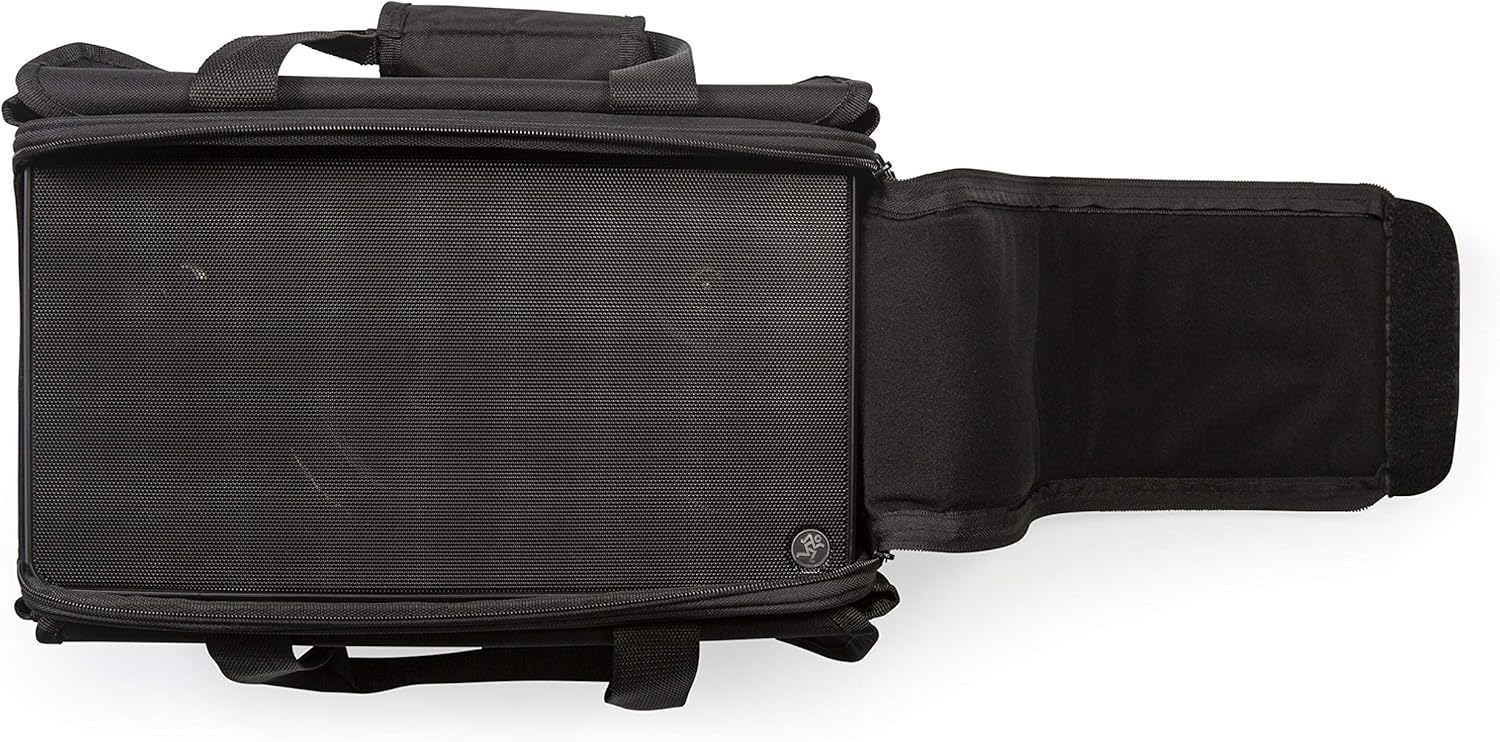 Gator Cases Heavy-Duty Speaker Tote Bag for Compact 12" Speaker Cabinets; Fits QSC K12, Yamaha DXR12 and more (GPA-TOTE12)