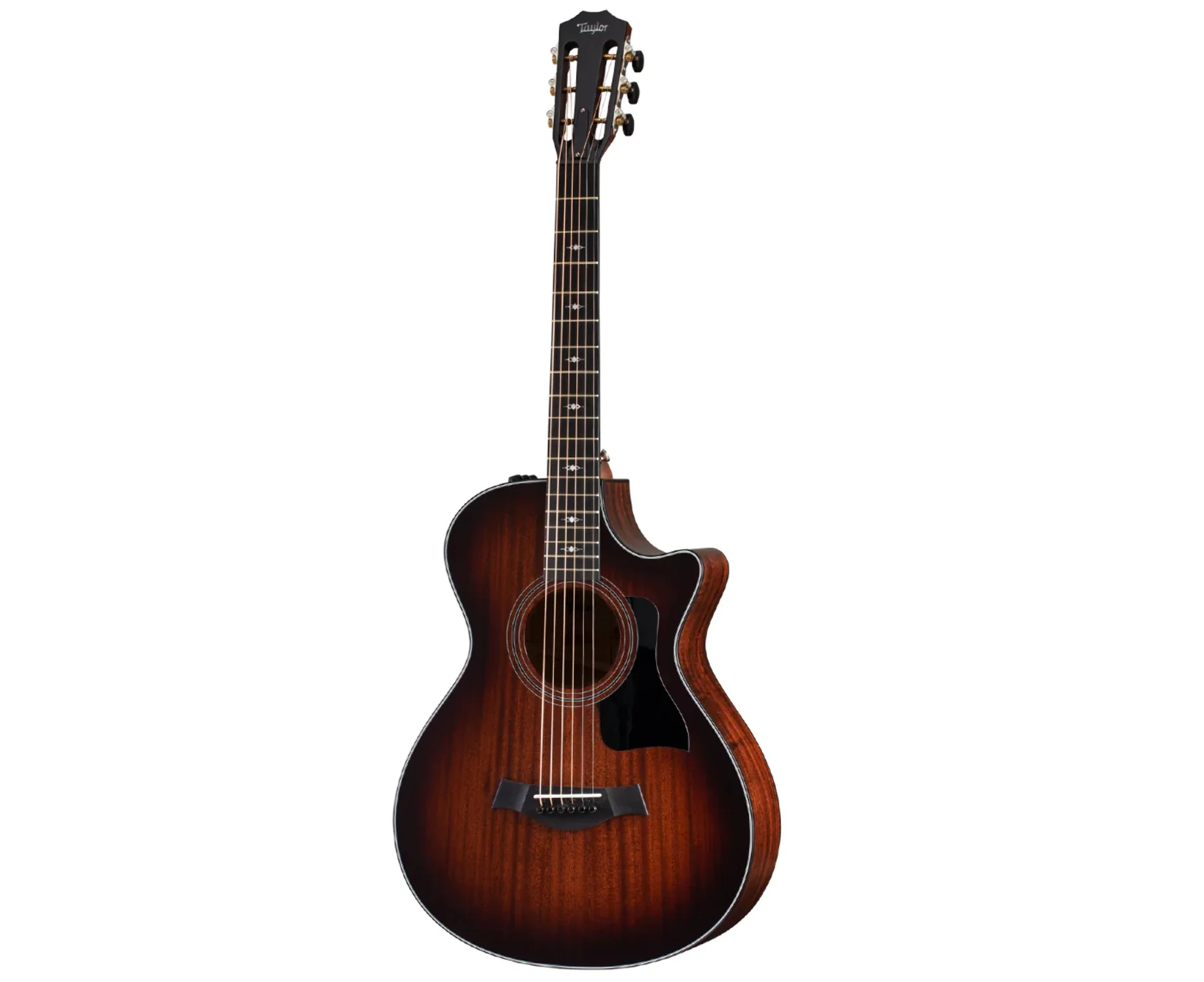 Taylor Guitars 322ce 12-Fret Grand Concert Acoustic-Electric Guitar Shaded Edge Burst