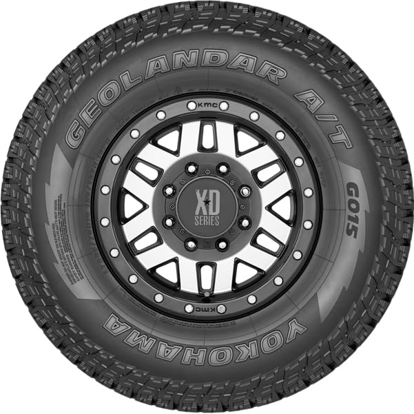 Yokohama Geolandar A/T G015 All-Terrain Radial Tire - 245/70R16 106T (110105259)