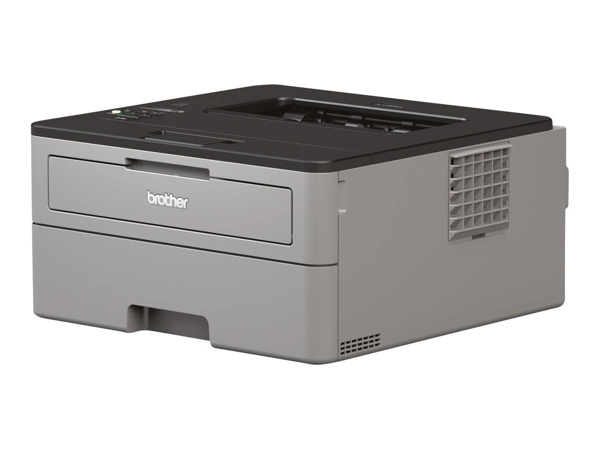 Brother HL-L2350DW Wireless Monochrome Laser Printer, Refurbished