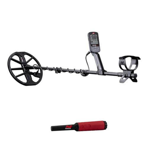 MINELAB Metal Detector Bundle for Adults with Equinox 800 and EQX 15 Coil