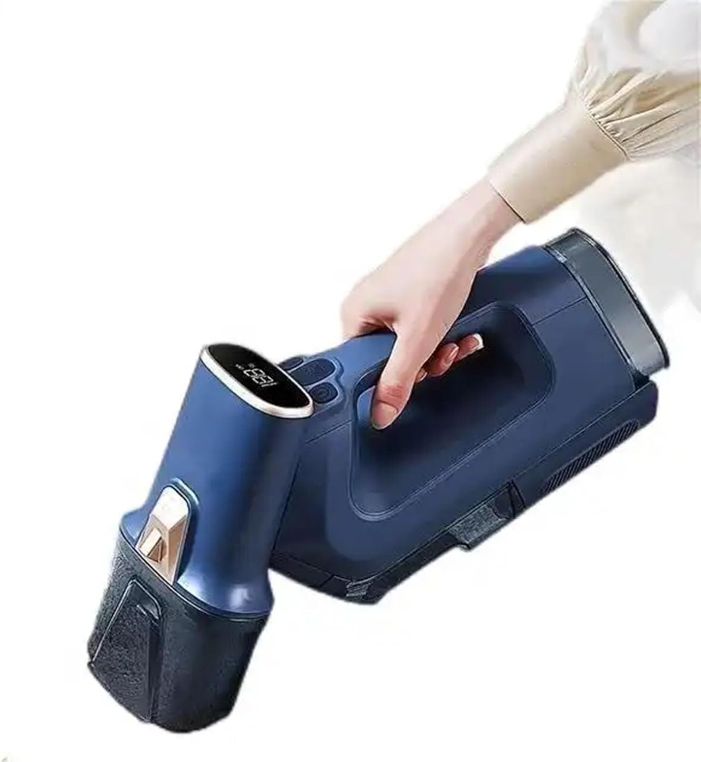 Handheld Carpet Cleaner Machine, Rechargeable Rug Couch Deep Cleaning Equipment with Smart Touch Panel, for Furniture Couch Mattress Car Seat