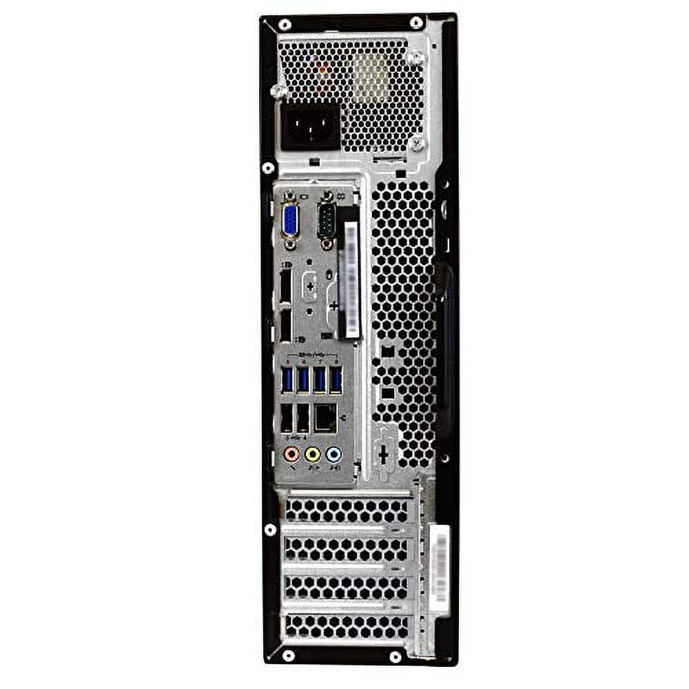 Lenovo ThinkCentre M93 Small Desktop Computer, Intel i5 3.8GHz, 16GB RAM, 500GB SSD + 1TB HDD, WiFi, Bluetooth, Windows 10 Pro