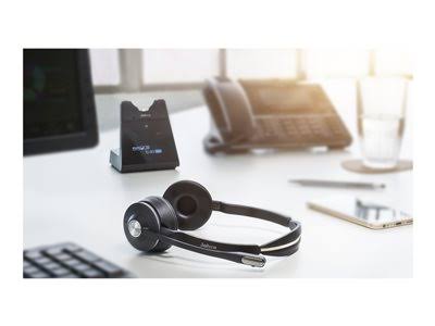 Jabra Engage 75 Stereo Headset Head-band Black