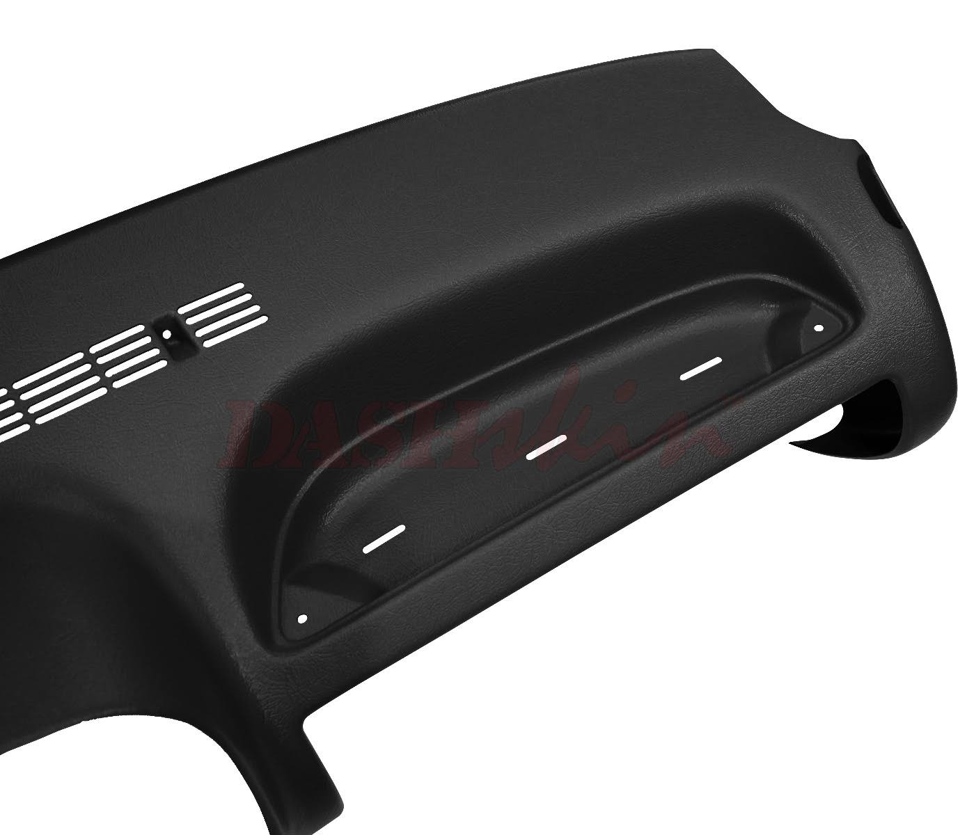 DashSkin 1995-1996 Chevrolet/GMC Truck Dash Cover C/K 1500-3500 Tahoe Suburban Yukon-Black