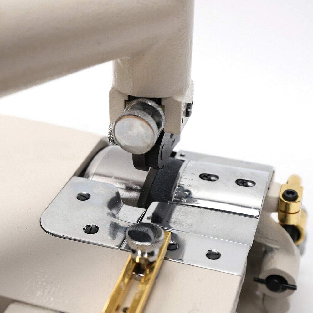 Leather Paring Machine SM-801 Manual Leather Skiver Skiving Machine DIY Leather Shovel Skin Cutter Splitter Skiver Thin Machine Leather Tools