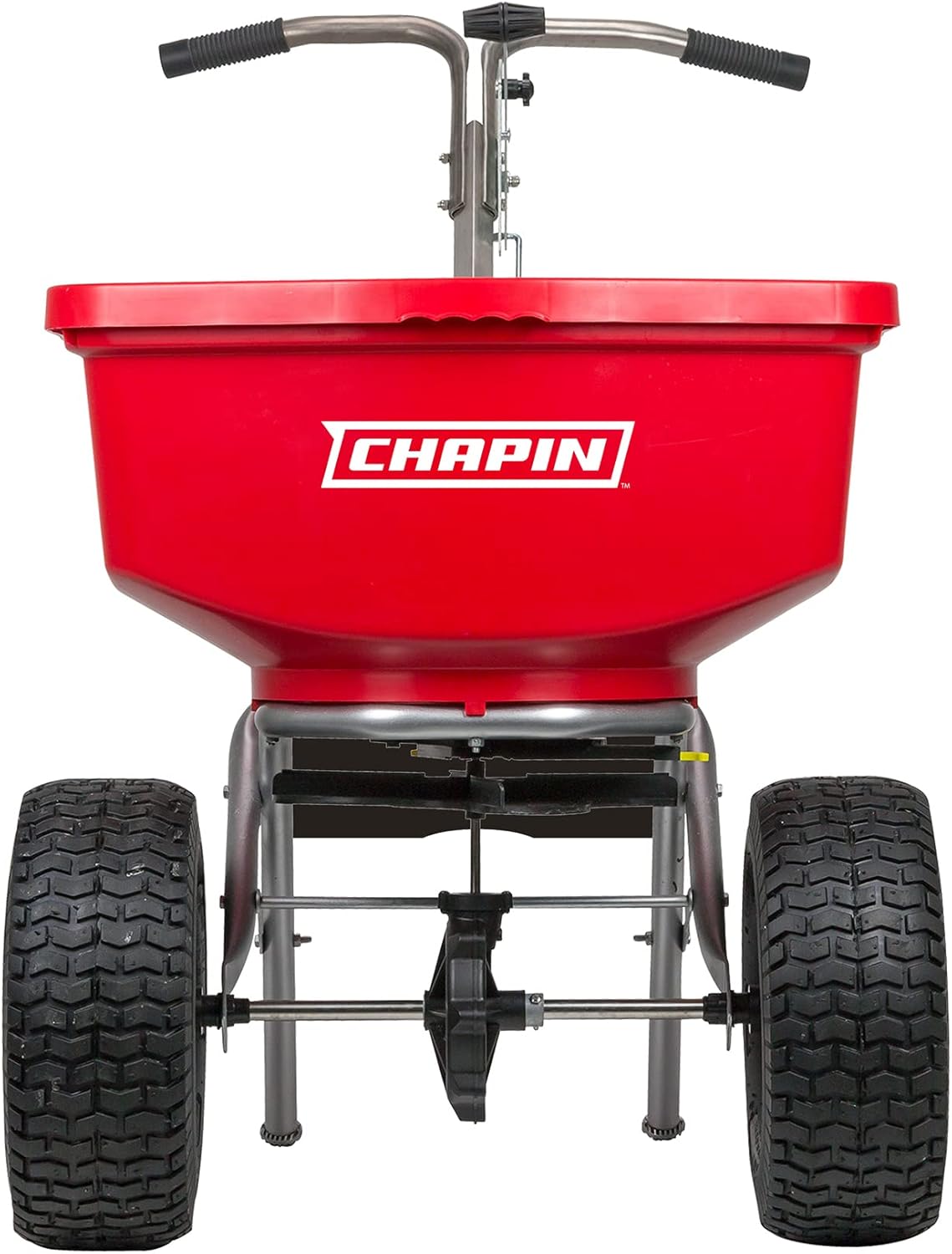 Chapin International 8400C Chapin Professional SureSpread Spreader, 100 Lb. Capacity-8400C, Red