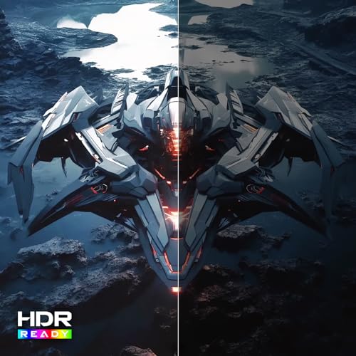 KOORUI 24.5” FHD 1920x1080p VA Gaming Monitor, 170Hz, 1ms, Adaptive Sync, 2xHDMI(144Hz) & DisplayPort(170Hz), sRGB 99%, 75 * 75mm VESA, Tilt Adjustable, Eye Care, Black