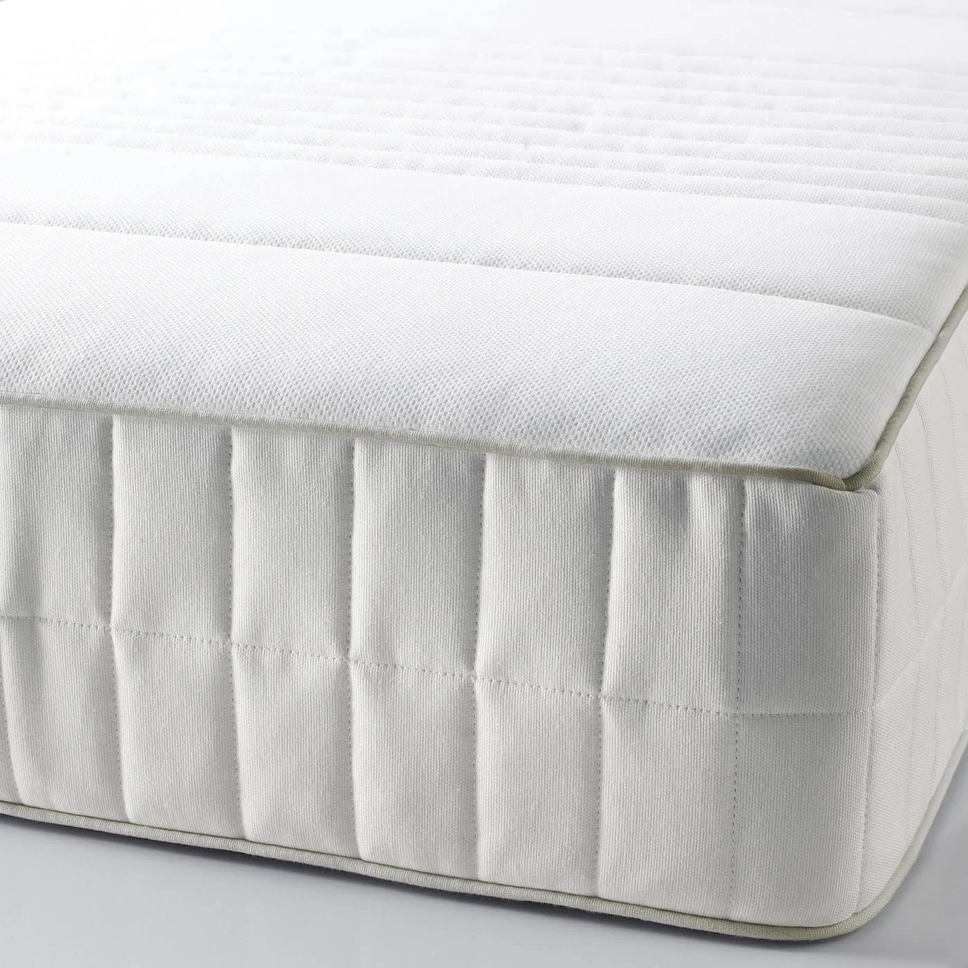 IKEA - MYRBACKA Foam Mattress, plush/white, King