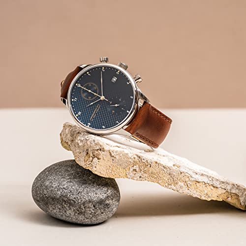 1815 Chronograph Mens Watch, Stainless Steel, Analog, Waterproof
