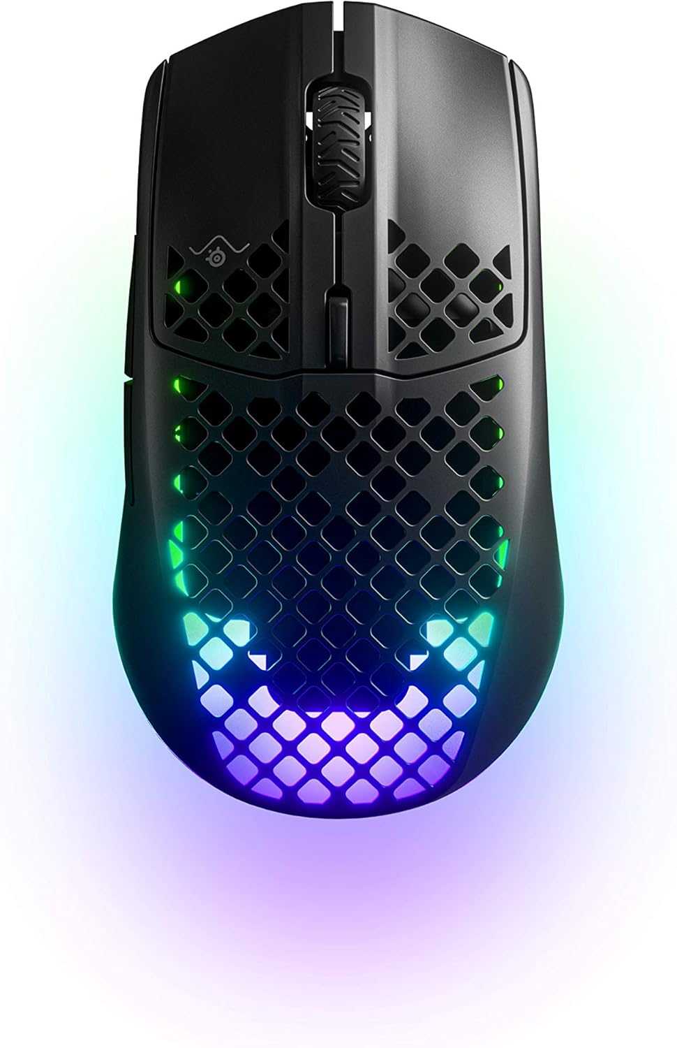 SteelSeries Rival 5 Gaming Mouse with PrismSync RGB Lighting and 9 Programmable Buttons – FPS, MOBA, MMO, Battle Royale – 18,000 CPI TrueMove Air Optical Sensor - Black Pack of 2