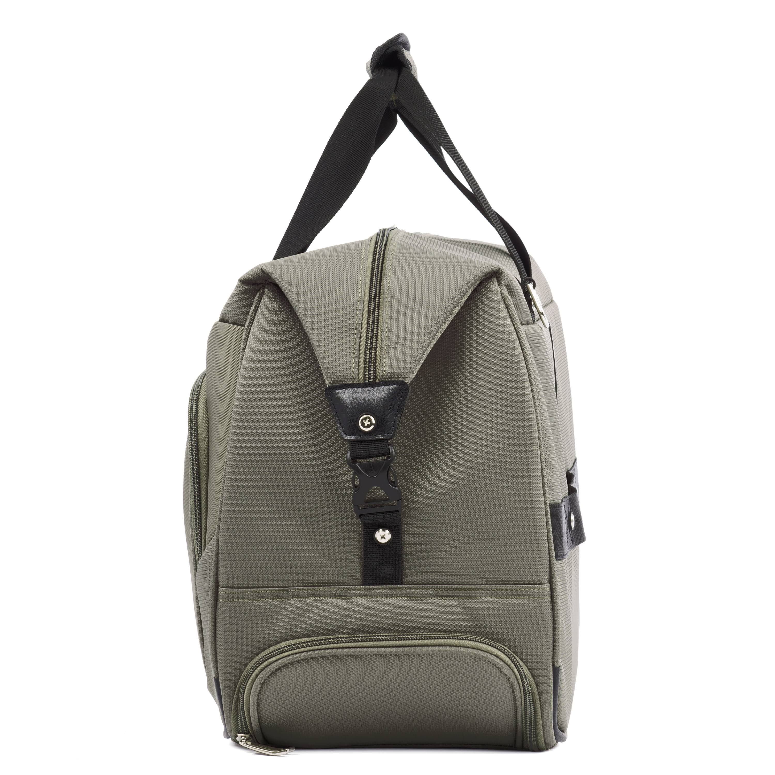 Travelpro Maxlite 5 Carry on Rolling Duffel Slate Green