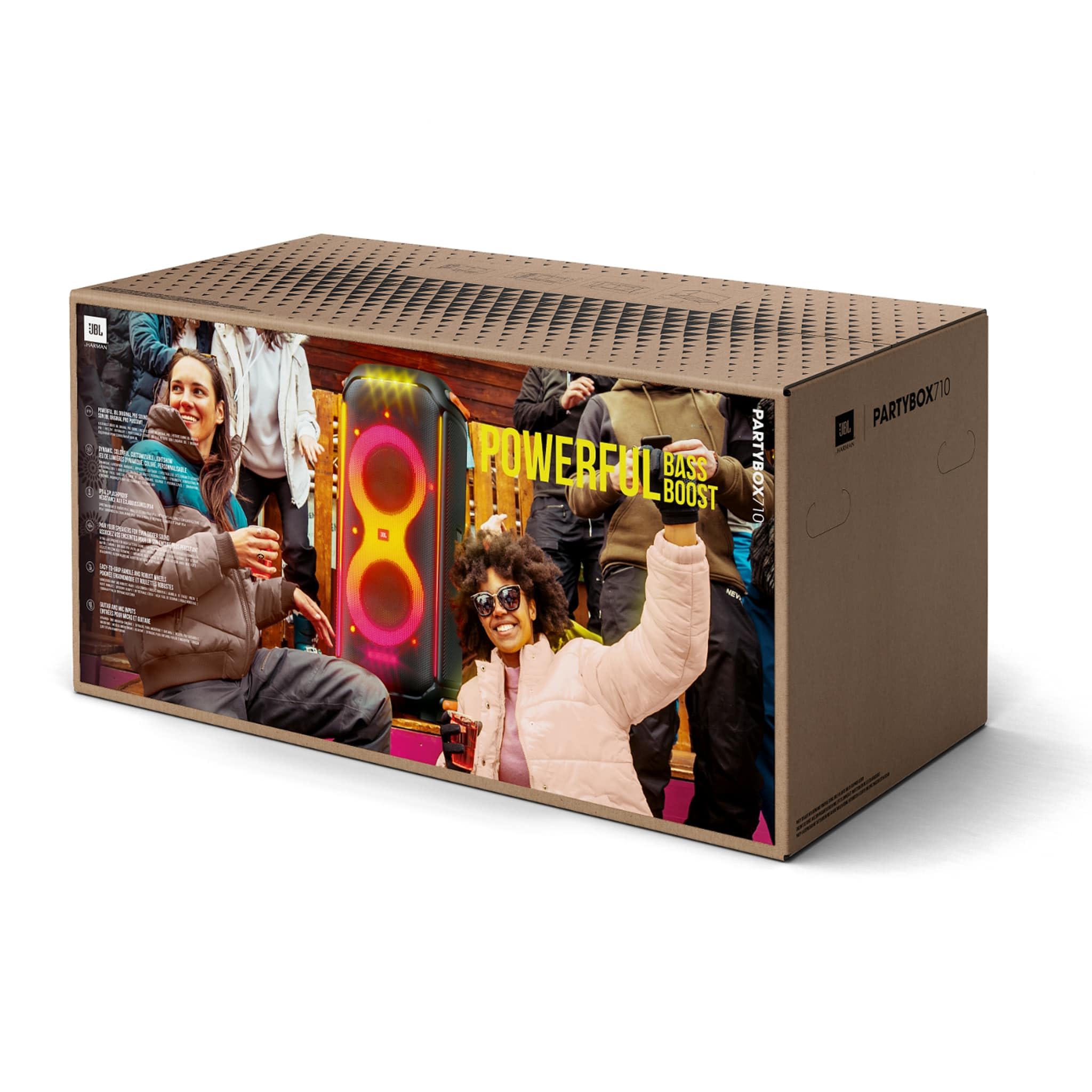 JBL PartyBox 710 Portable Indoor and Outdoor Party Speaker