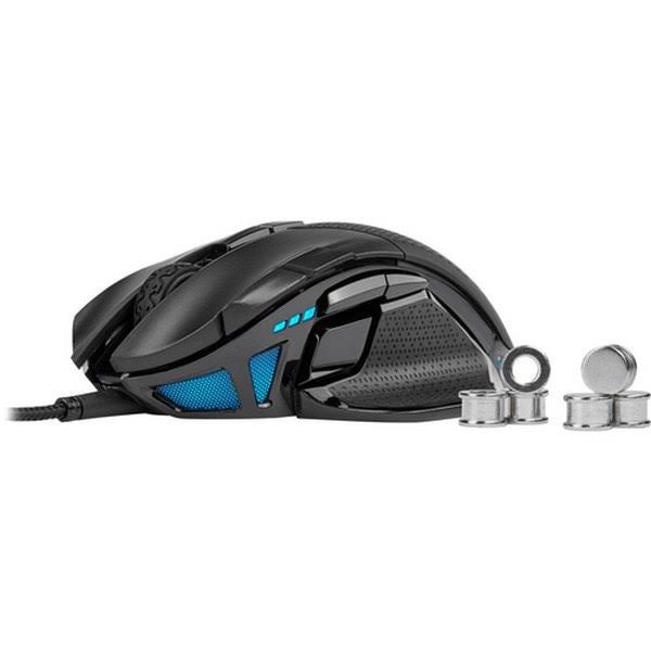 Corsair Nightsword RGB, Tunable FPS/MOBA Optical Gaming Mouse (18000
