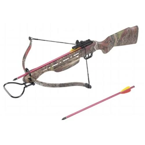 Shelter C497-CA Hunting Crossbow Camouflage Body, 150 lbs
