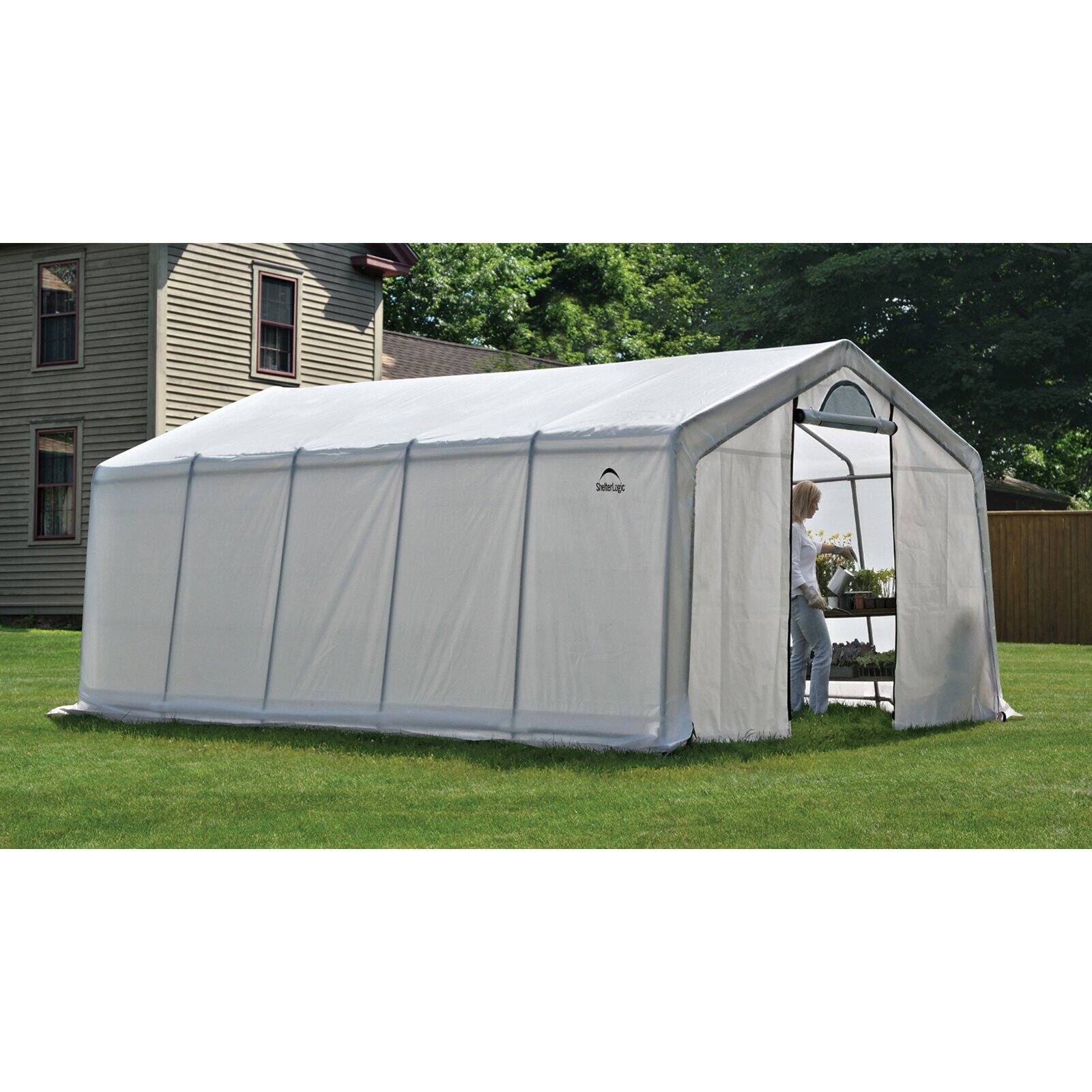 ShelterLogic GrowIT Greenhouse-in-a-Box Pro 12 x 20 x 8 ft