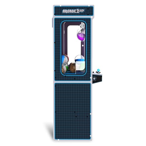 Arcade1Up Full-Size Claw Machine - Light-Up Marquee, Customizable - Perfect for Stuffed Animals, Plushies, Toys - Ultimate Arcade Game Room & Party Entertainment