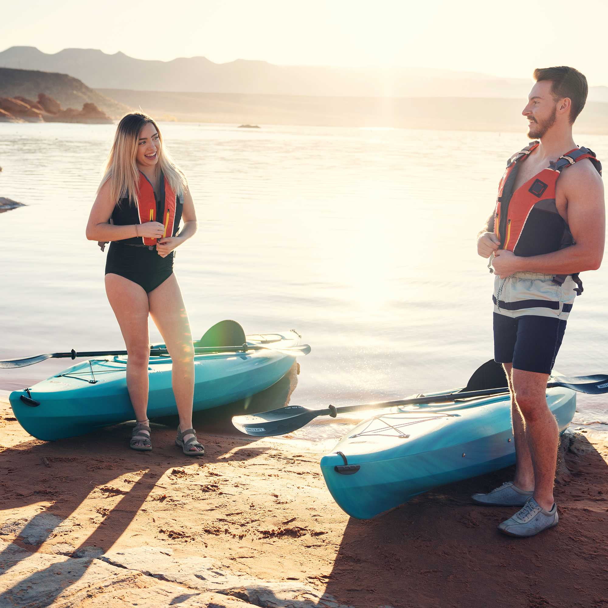 Lifetime Guster 10 ft. Sit-Inside Kayak, Bahama Fusion (91006)