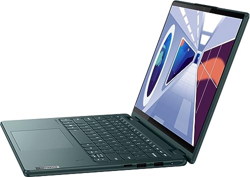 Lenovo Yoga 6 Home & Business 2-in-1 Laptop (AMD Ryzen 7 7730U 8-Core, 16GB RAM, 512GB SSD, AMD Radeon, 13.3" 60 Hz Touch Wide UXGA (1920x1200), Fingerprint, Wifi, Win 11 Home) with Dockztorm Hub