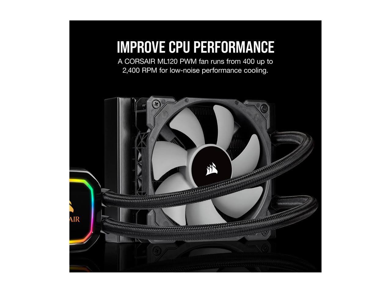 Corsair iCUE H60i RGB Pro XT Liquid CPU Cooler