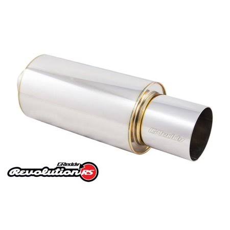 GReddy 2.5 inch Universal Revolution RS Muffler - 11001125