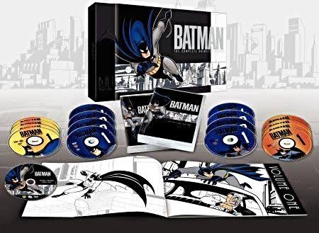 The Batman - The Complete Animated Series (dvd)