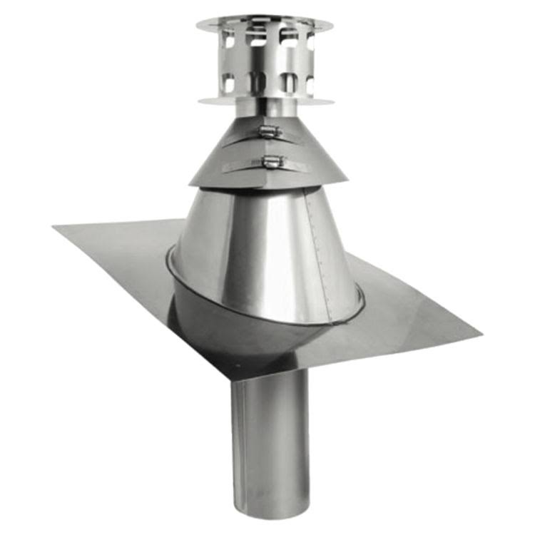 Duravent 14-inch FasNSeal Variable Pitch Flashing Kit - FSVPK14
