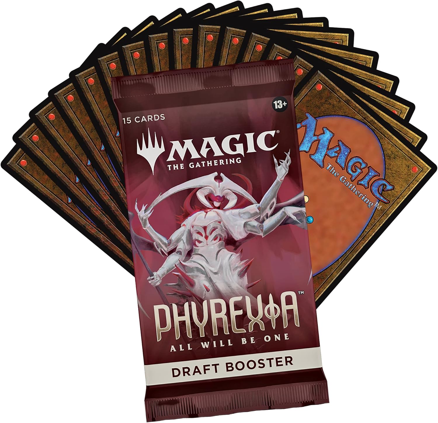 Magic: The Gathering Phyrexia: All Will Be One Draft Booster Box | 36 Packs (540 Magic Cards)